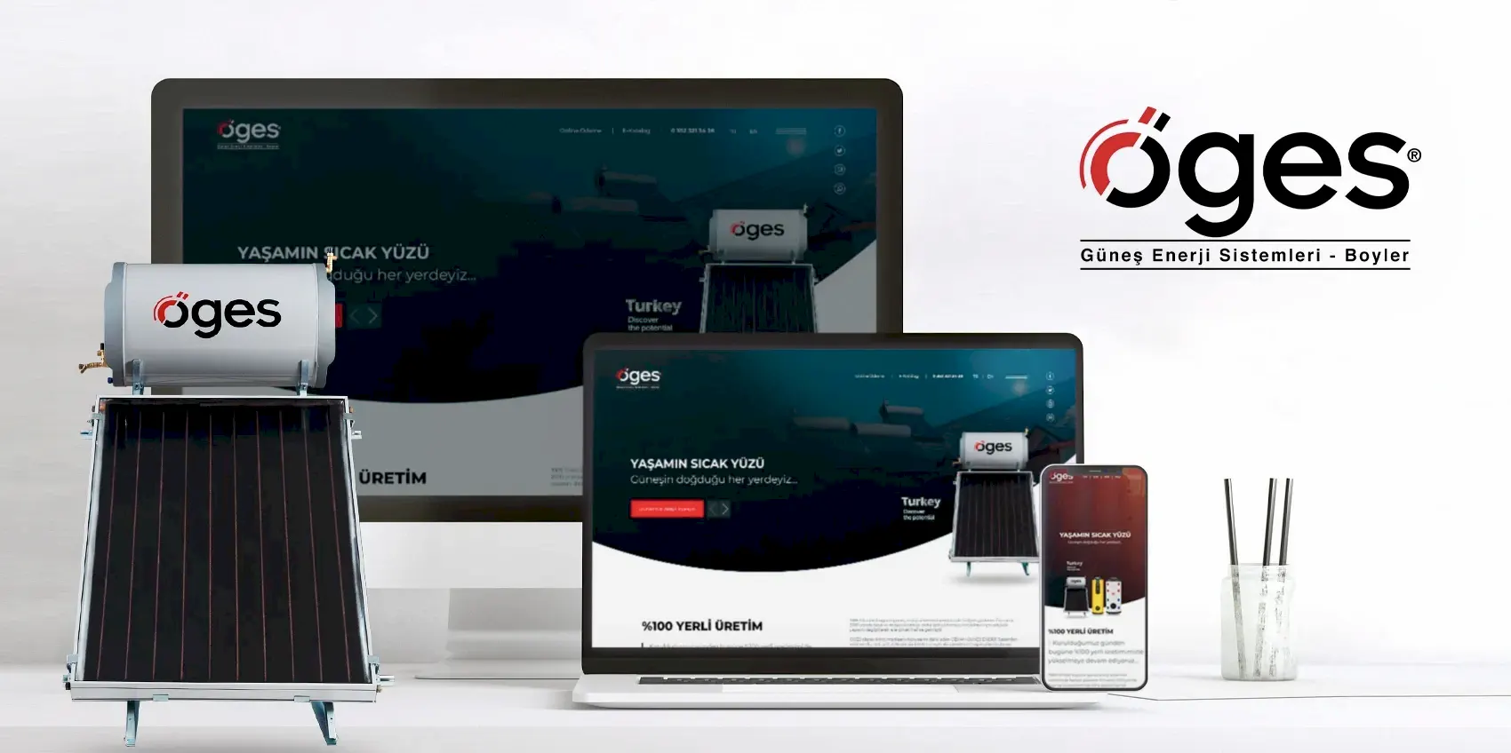 ÖGES | Özkan Güneş Enerji Sistemleri