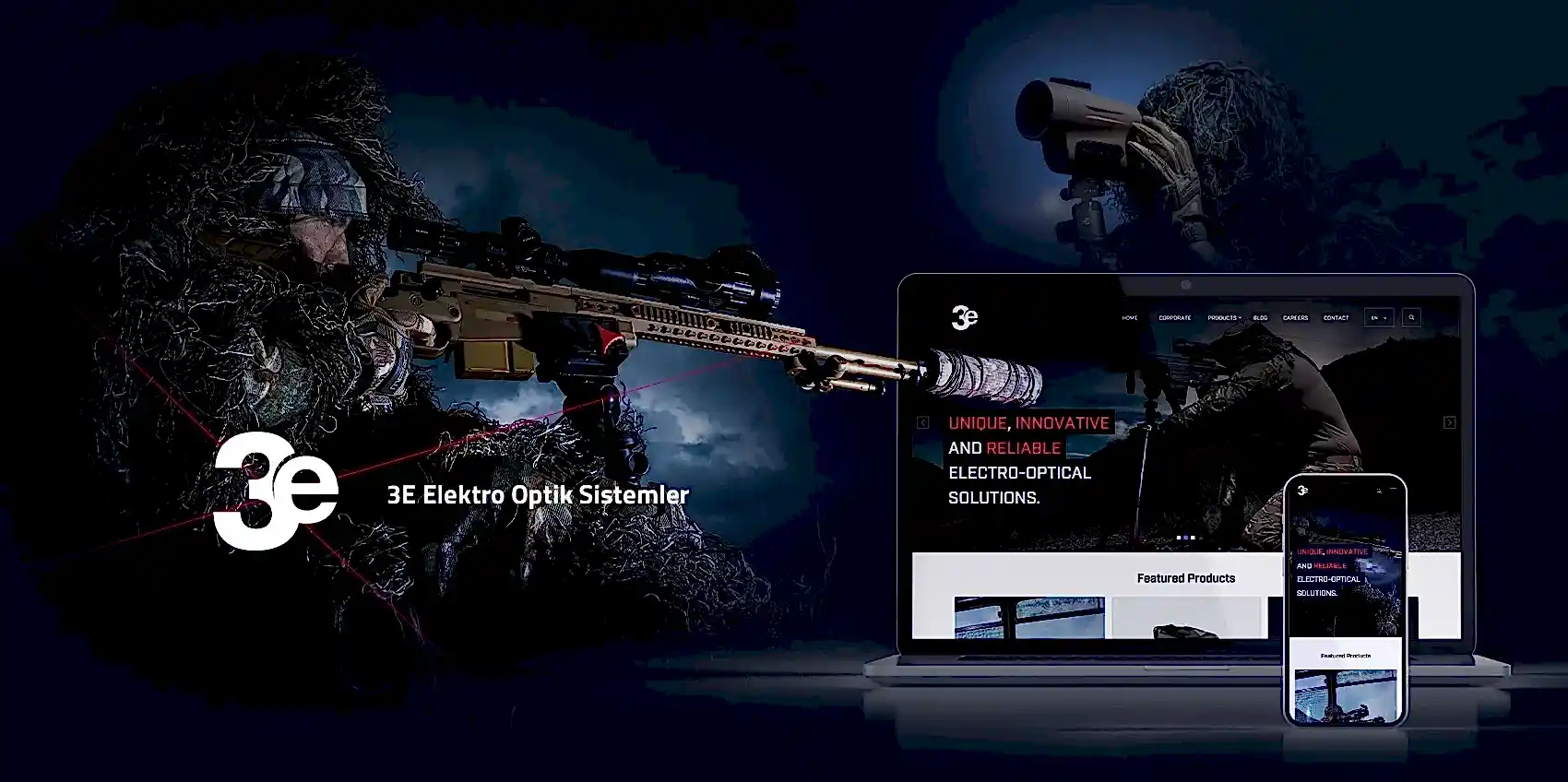 3E Elektro Optik Sistemler