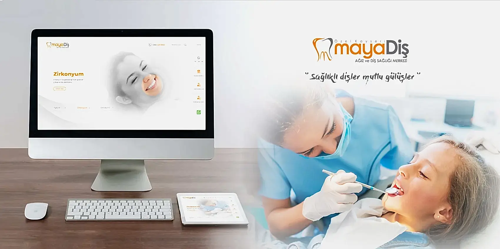 MayaDiş Ağız, Diş Sağlığı Merkezi
