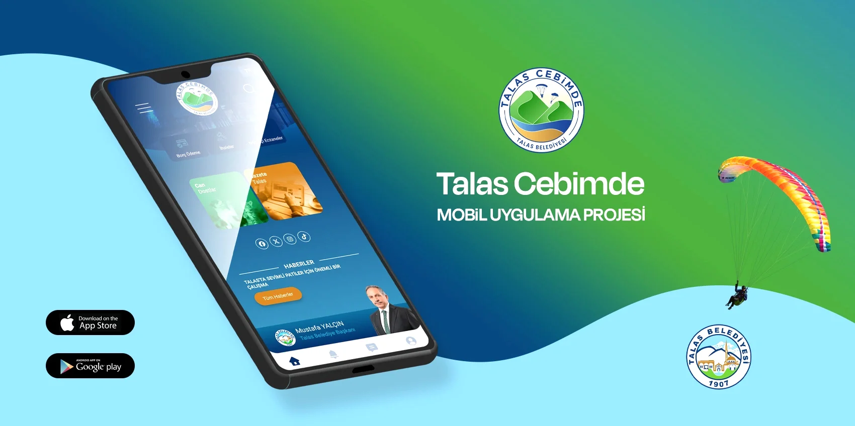 Talas Cebimde Mobil Uygulama Projesi